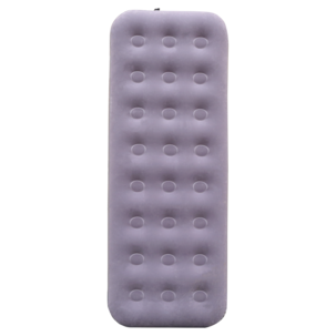 Ilmapatja nukkapinta harmaa 191x73x22 cm