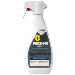 Jape PrickFri Direkt rengöringsmedel utomhus, 0,5 liter