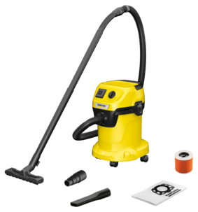 Kärcher grovdammsugare WD 3 P, 1000 W