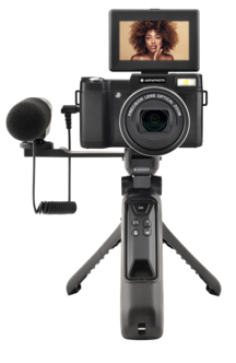 AgfaPhoto Realishot Optisk vloggkamera