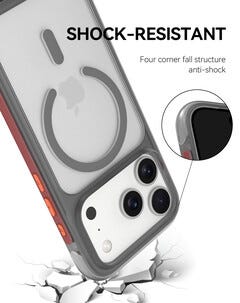 Exibel Defender iPhone 18 Pro / iPhone 17 Pro mobildeksel