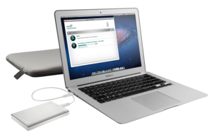 Extern hårddisk 1 TB, Seagate Backup Plus for Mac