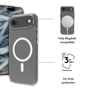 dbramante1928 Iceland Pro för iPhone 17 Air, mobilskal