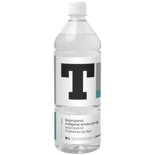 Kemetyl T-Isopropanol rengöring och avfettning, 1 l