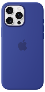 Apple Silicone Case med MagSafe til iPhone 16 Pro Max