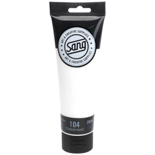Sang akrylfärg premium, 250 ml