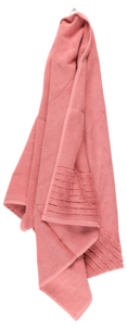 Kylpypyyhe vaaleanpunainen, 70 x 140 cm