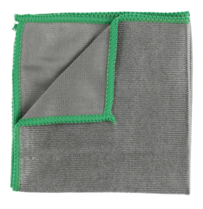 Polérkluter av mikrofiber