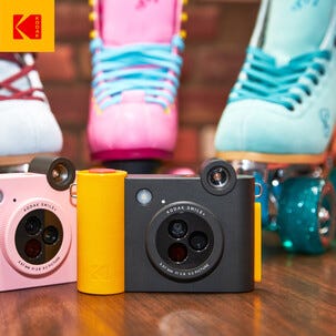 Kodak Smile+ instantkamera med Bluetooth