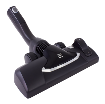 Golvmunstycke ZE140 FlowMotion, Electrolux dammsugare