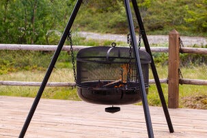 Espegard gnistfanger til bålpannen Glo 60