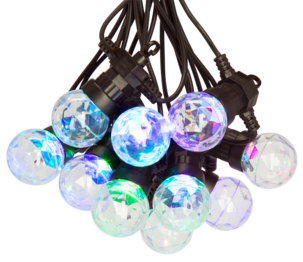 Northlight lysslynge Disco LED