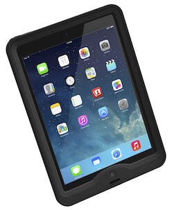 Vesitiivis kuori iPadille, Lifeproof