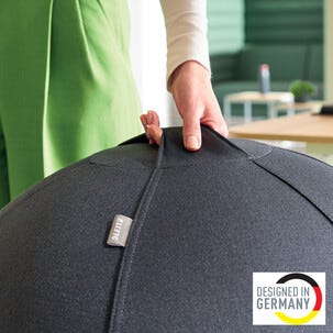 Leitz Ergo Cosy ergonomisk sitteball til kontor, 65 cm