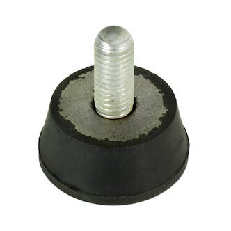 Gummifot 30 mm