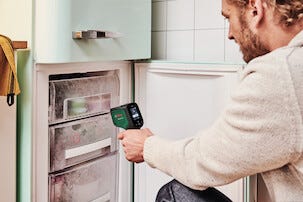 Bosch AdvancedTemp värmedetektor med ljusindikator