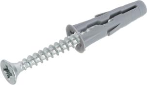 Universalplugg med skruv