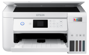 Epson Ecotank ET-2856 Tulostin, jossa skanneri ja LCD-näyttö