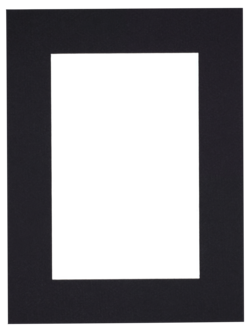 Passepartout på 15 x 20 cm, kartong