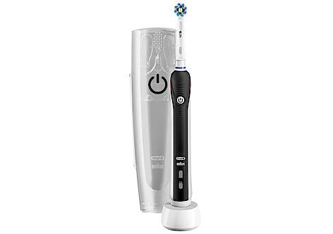 Eltandborste Braun Oral-B PRO 2500 Black line