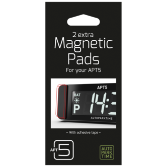 Magnetfäste till parkeringsskiva AutoParkTime APT5, 2-pack