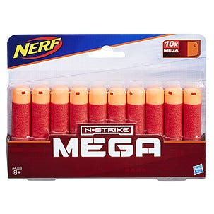 Nerf N-Strike Mega, 10 dart refill