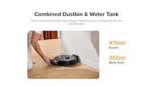 Roborock Q8 Max robotstøvsuger med mopp