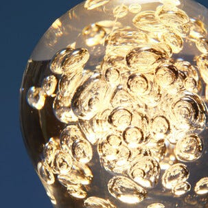 LED-lampa bubblor E27, 3 ljuslägen
