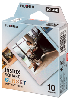 Instax Square film 10-pakning, Fujifilm