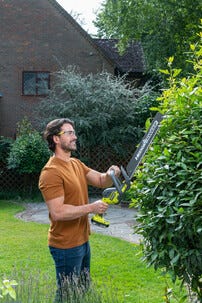 Ryobi häcksax RY18HT45A-120 One+ 18 V, inkl batteri