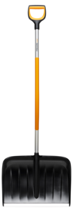 Fiskars X-Series snöskyffel, vinklat aluminiumskaft