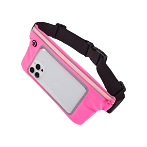 Anmiki midjeväska med mobilficka, löparbälte