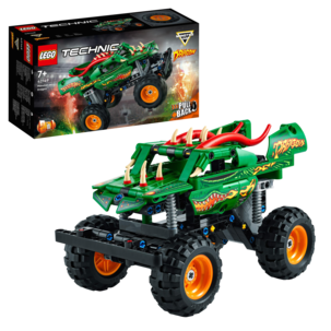 LEGO Technic Monster Jam Dragon 42150, yli 7-vuotiaille