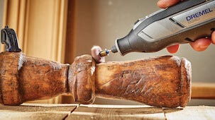 Dremel 8240-3/45 batteridrivet multiverktyg 12 V, 45 delar