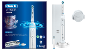 Sähköhammasharja Oral-B Genius 10200S White 