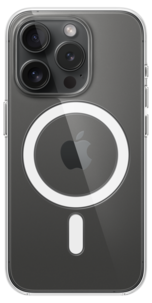 Mobildeksel med MagSafe for iPhone 15 Pro, Apple Clear Case