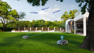 Sunseeker S5 RTK robotgräsklippare utan slinga 1600 m2