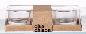 Glaskopp för ljusrefill till 44-1291