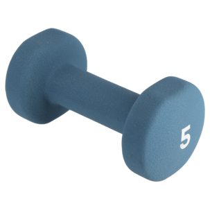 Capere hantel 5 kg halkfritt grepp