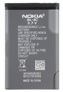 Nokia BL-5C mobiltelefonbatteri 