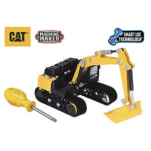 Byggset CAT Machine Maker Apprentice Multi-Machines 
