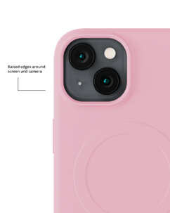 Holdit Soft MagSafe iPhone 17e/16e/15/14/13 mobildeksel