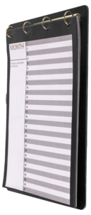 Måneds - og ukeplanlegger A3