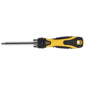 Bitsskruvmejsel med plockmagnet