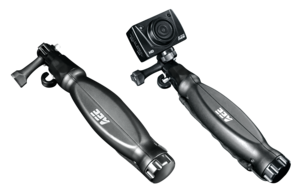 Handhållet stativ för actionkamera AEE