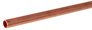 Kopparrör halvhårda