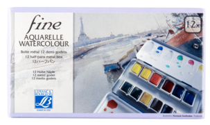 Akvarellfärgsats Lefranc & Bourgeois Fine