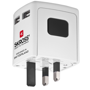 Reseladdare SKROSS World USB charger
