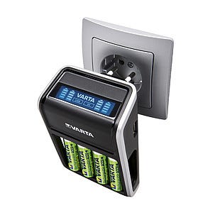 VARTA LCD batterilader