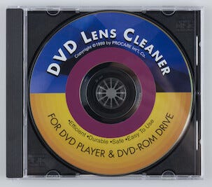 Puhdistussarja DVD-soittimelle, Procare